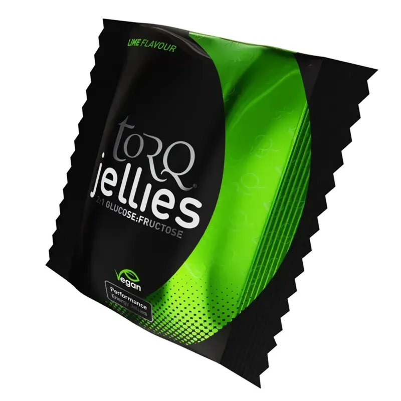 Torq Nutrition Jellies 1 Pack LIME