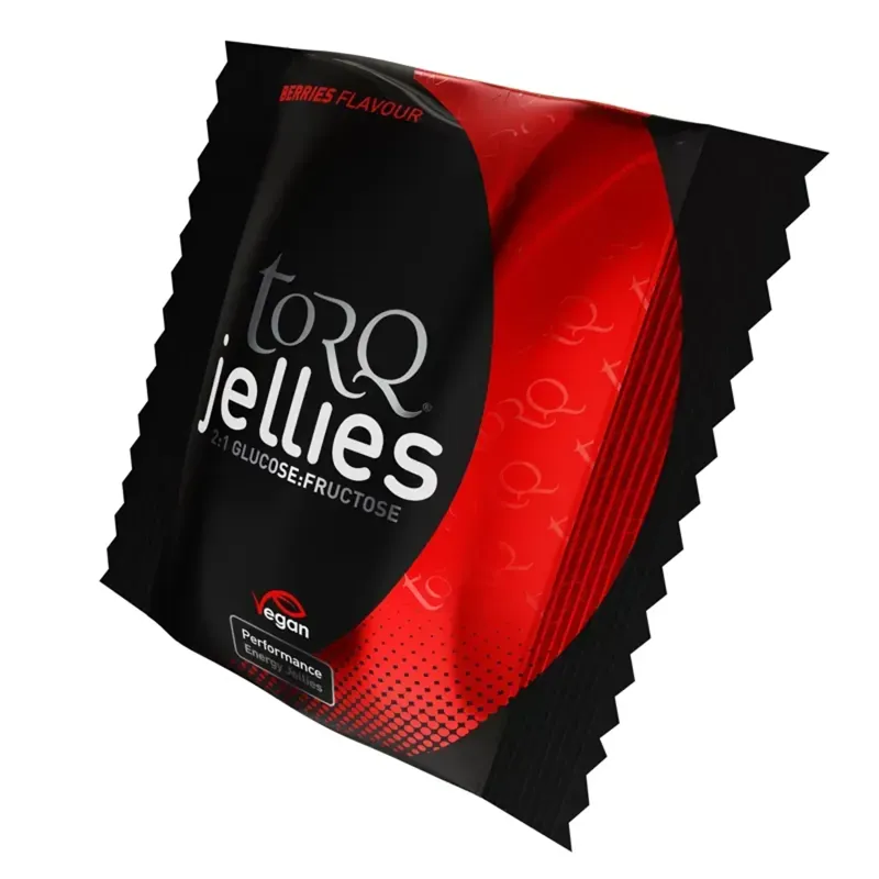 Torq Nutrition Jellies 1 Pack BERRIES