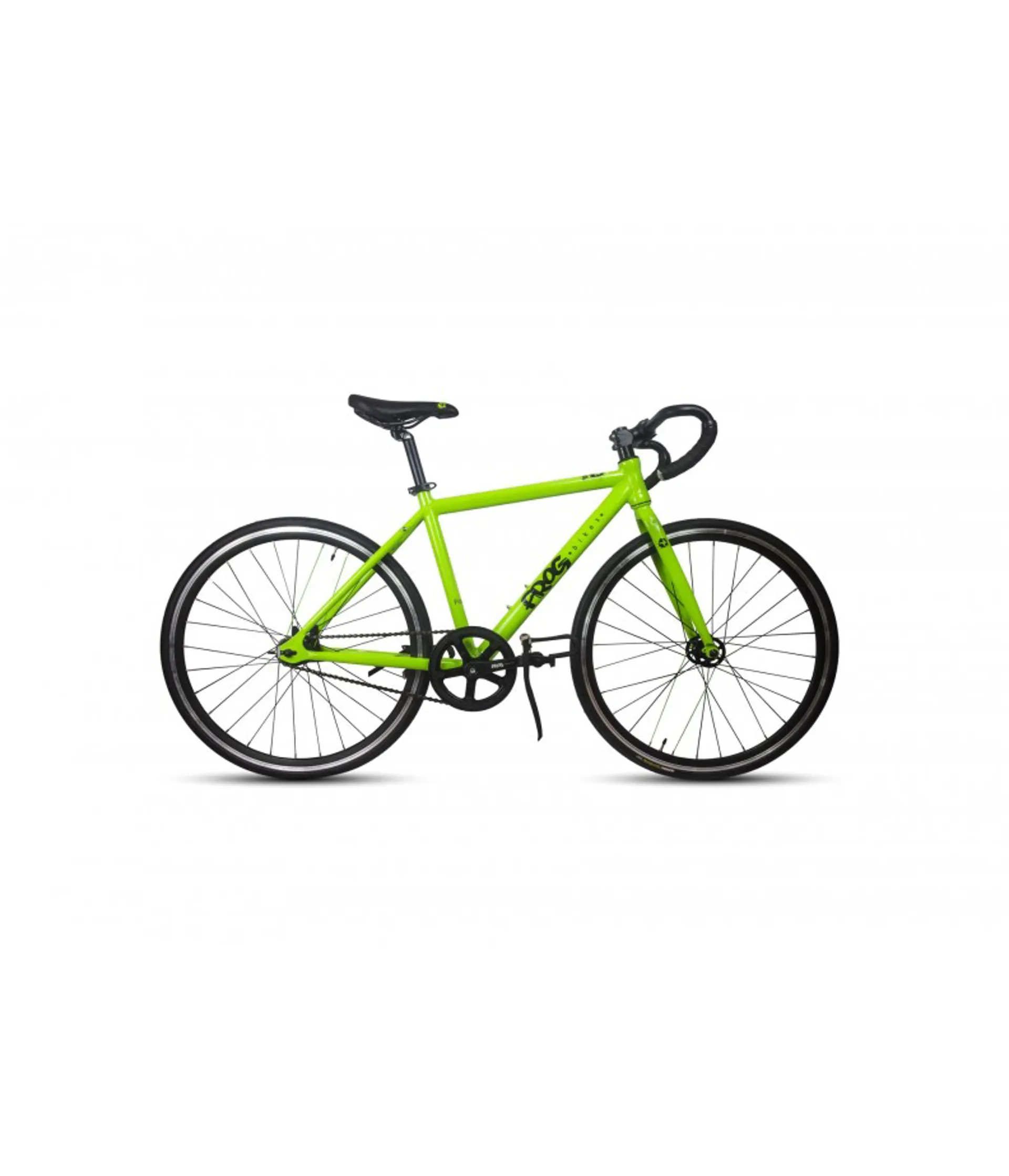 Frog Childrens Track Bike 70cm Green