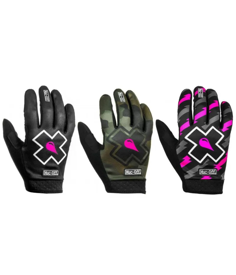 Muc-Off MTB Full Finger Bike Gloves -Bolt-2