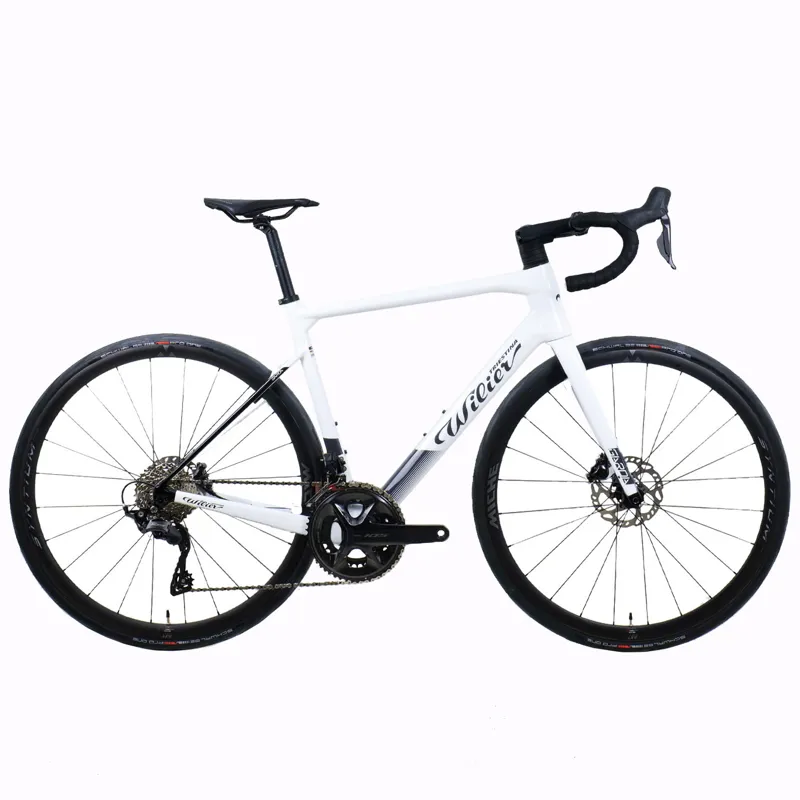 Wilier Garda 105 12x Syntium White/Black Bike White