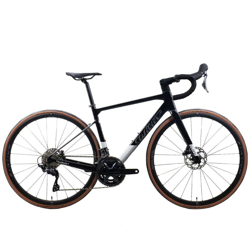 Wilier Garda Road Bike 105 12x Syntium in Black/Grey 