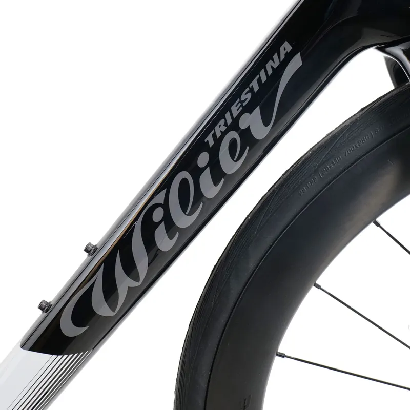 Wilier Garda Road Bike 105 12x Syntium in Black/Grey -4