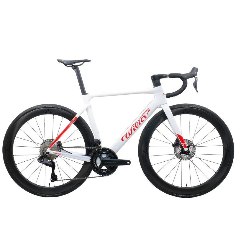 Wilier Filante SL Ultegra Di2 White/Red Bike White-Red