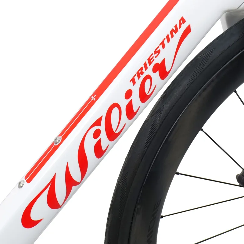Wilier Filante SL Ultegra Di2 White/Red Bike White-Red-7