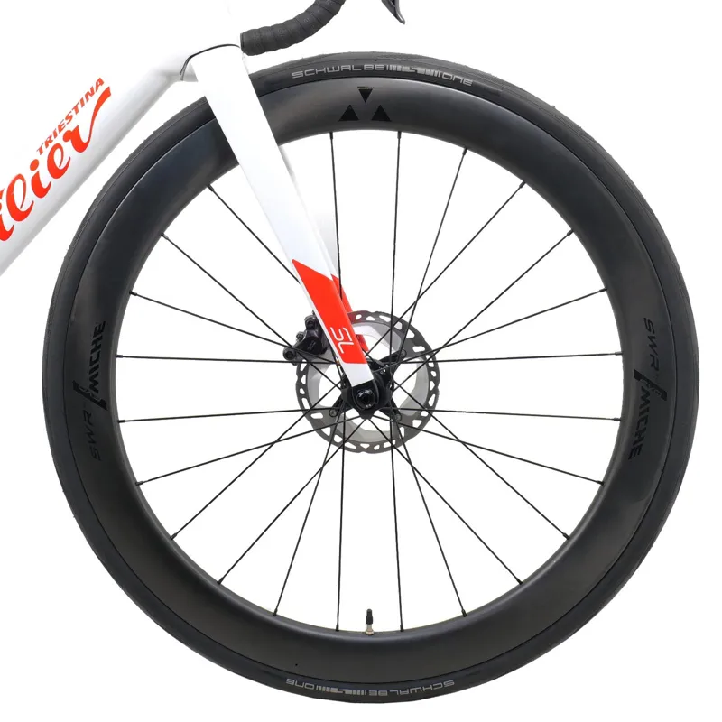 Wilier Filante SL Ultegra Di2 White/Red Bike White-Red-6