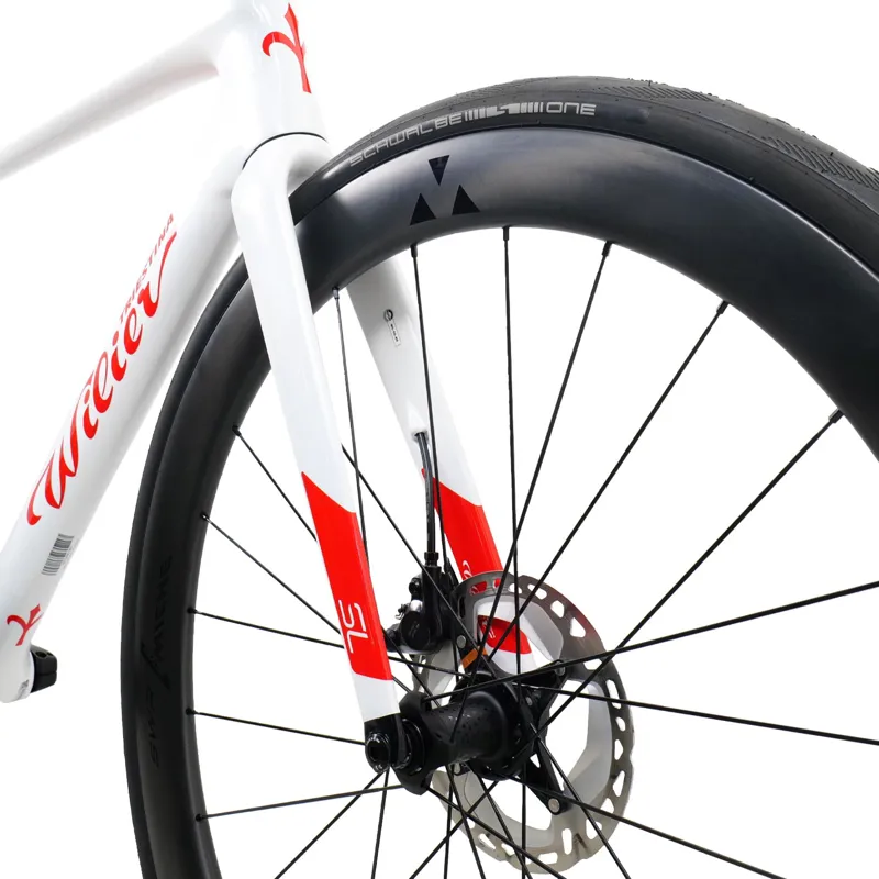 Wilier Filante SL Ultegra Di2 White/Red Bike White-Red-5