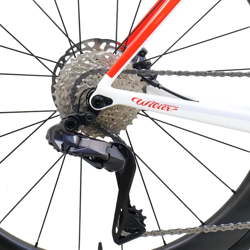 Wilier Filante SL Ultegra Di2 White/Red Bike White-Red-1