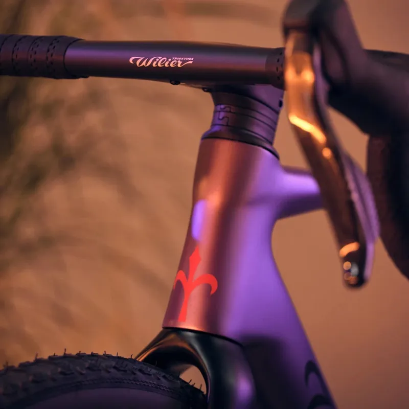 Wilier Rave SLR Ultegra Di2 Bike Purple-2