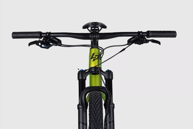 Lapierre Prorace Cf 7. 9 Green MTB -1