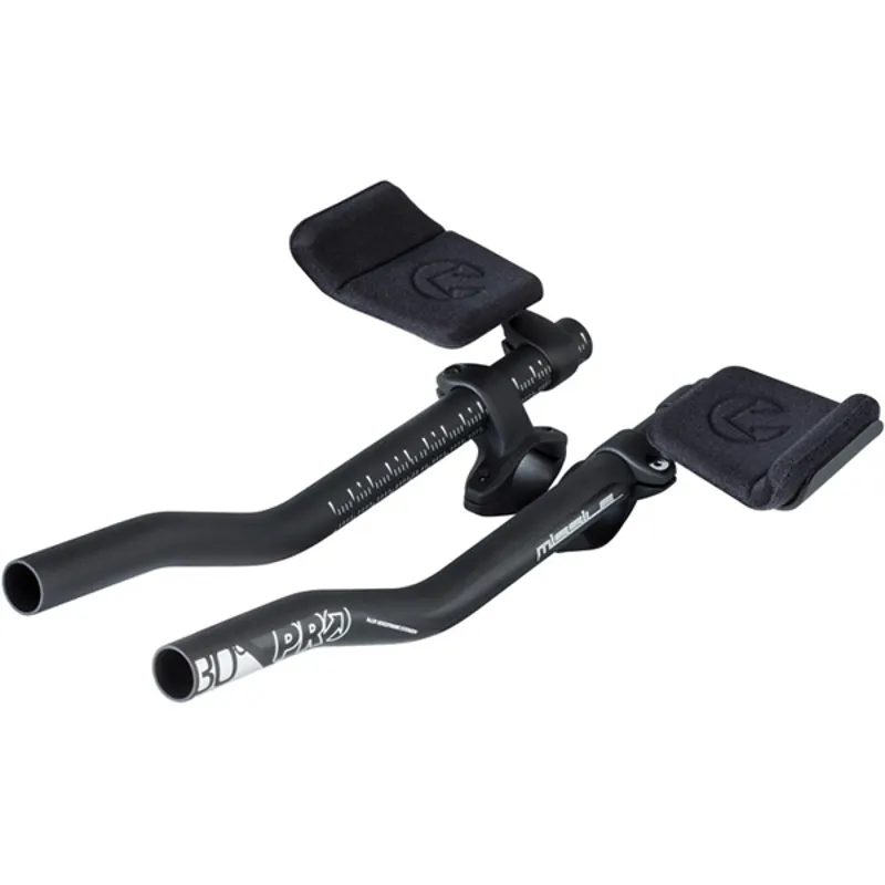 Pro Missile S-Bend Clip-On Handlebar In Black
