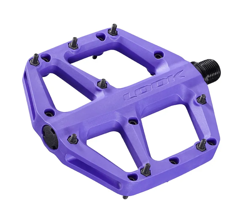 Look Trail Roc Fusion Flat Pedals in Purple