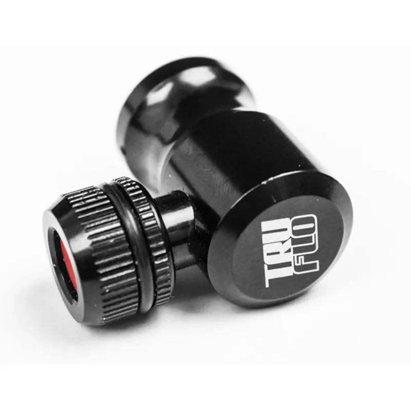 Truflo Minisprung CO2 Pump Head in Black
