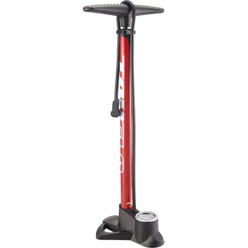 Truflo Easitrax 3 Track Pump in Red