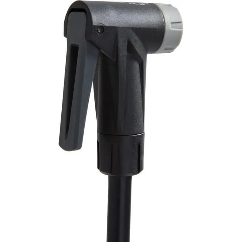 Truflo Auto-Select 4 Floor Pump Replacement Head in Black