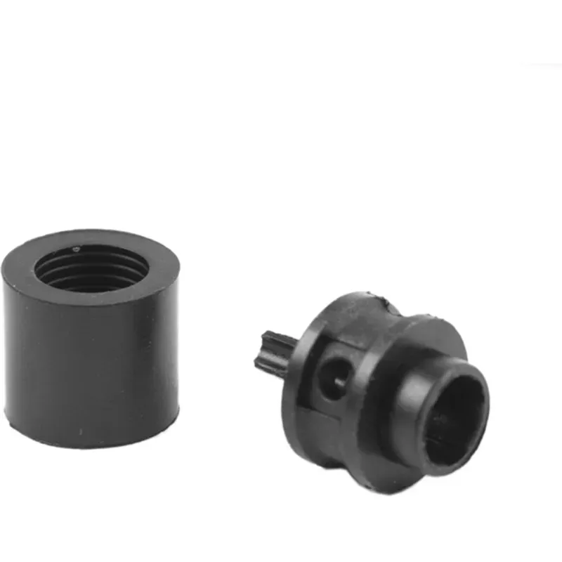 Truflo Micro 3 Pump Head Parts in Black