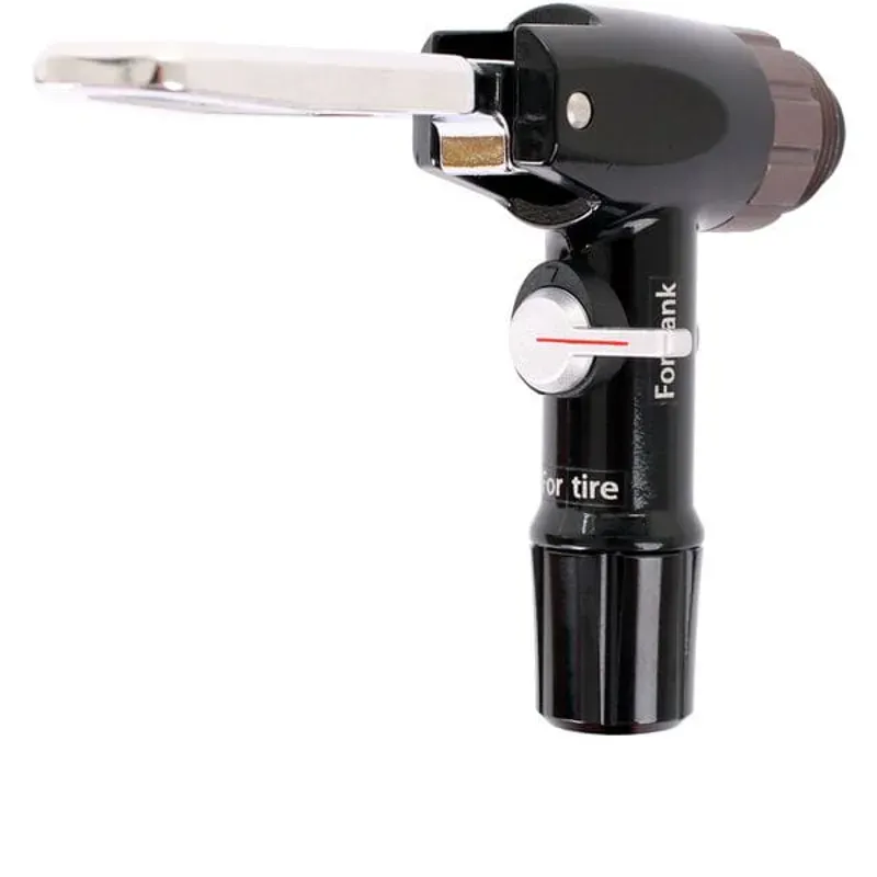 Truflo Airstore Floor Pump Spare Head in Black