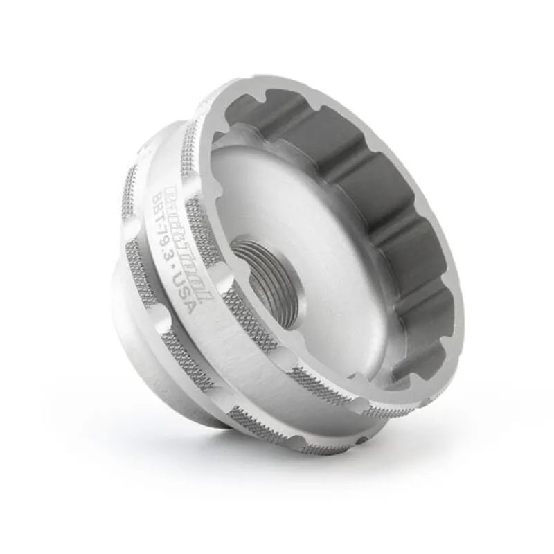 Park Tool 12-Notch 46mm Bottom Bracket Tool in Silver