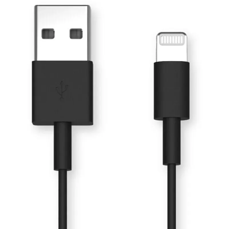 Quad Lock USB-A to USB-C 20cm Cable in Black