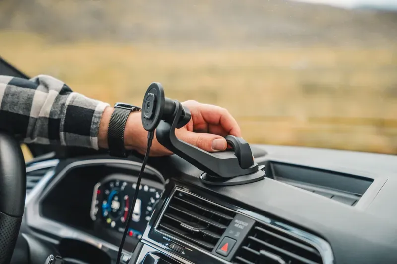 Quad Lock QL Mount Car V6 in Black-1