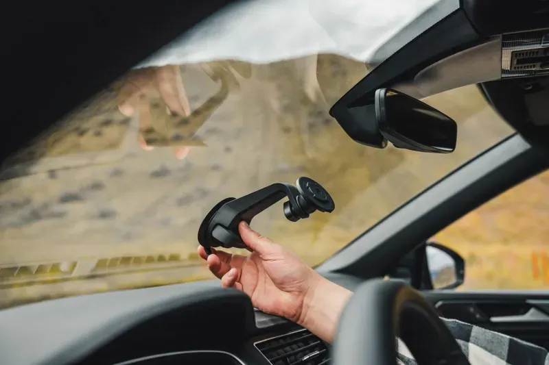 Quad Lock QL Mount Car V6 in Black-2