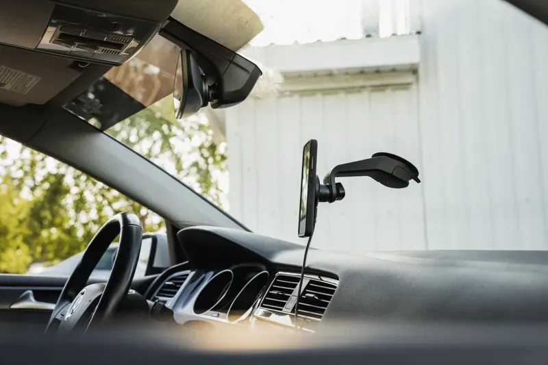 Quad Lock QL Mount Car V6 in Black-3