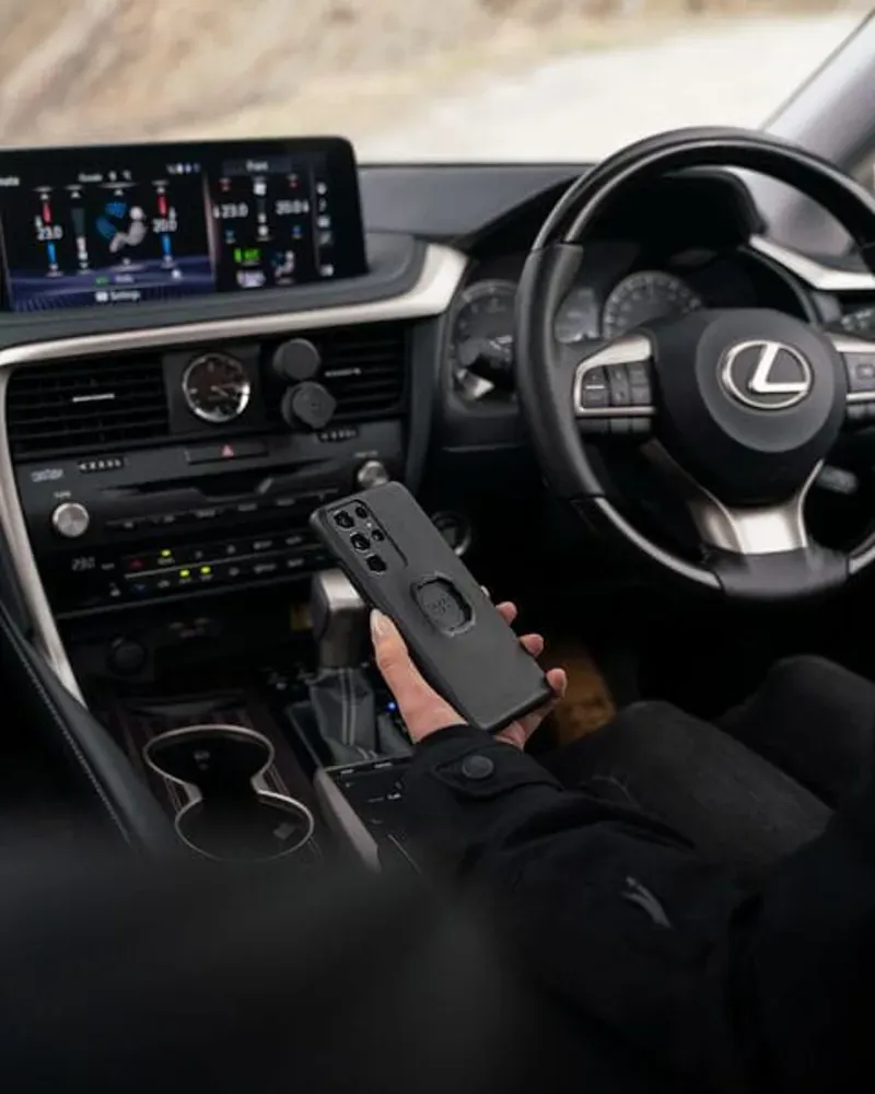 Quad Lock QL Mount Car Vent Black one size-2