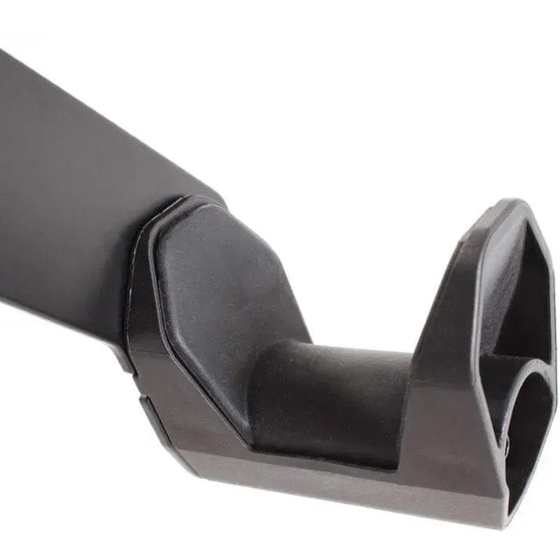 M Part Wall Mounted Horizonal Bike Rack in Black-3