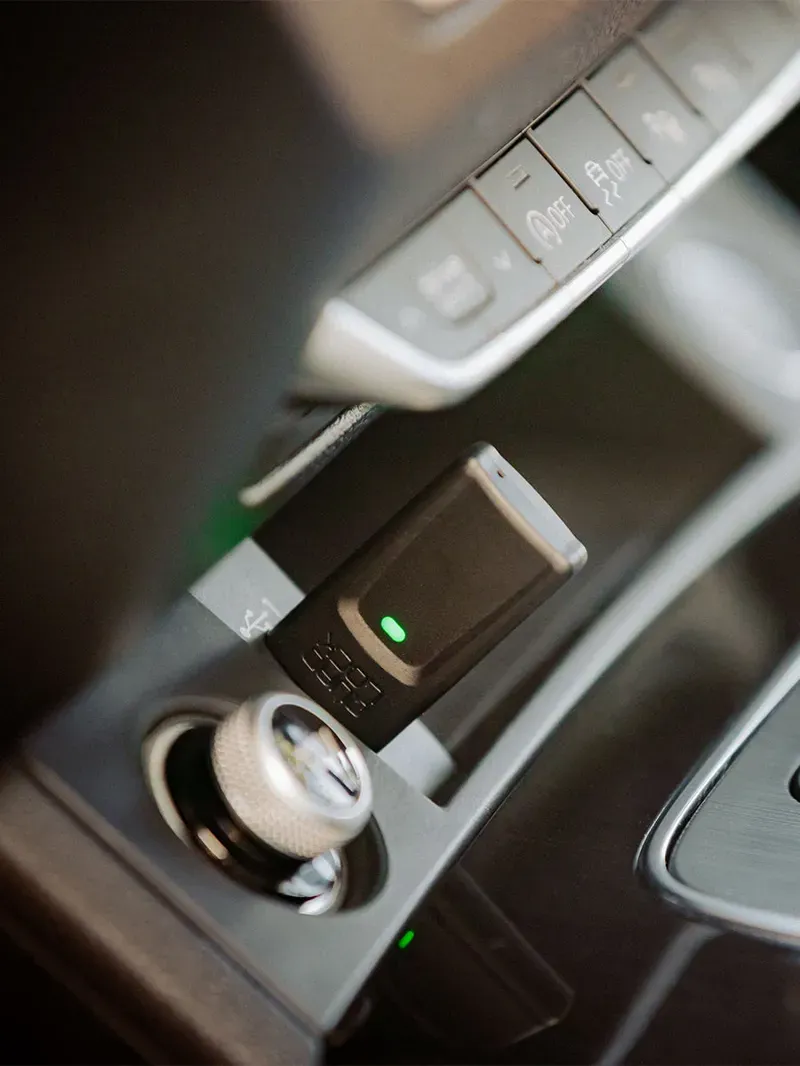 Quad Lock Accessory Wireless CarPlay Mini in Black-1