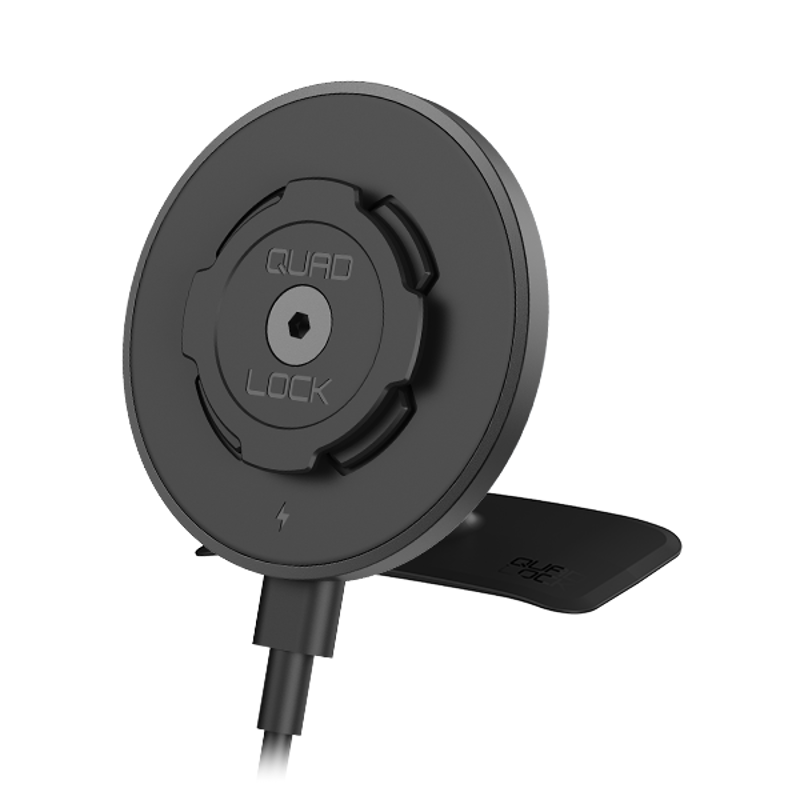 Quad Lock Mount Car Dash Pad in Black-2