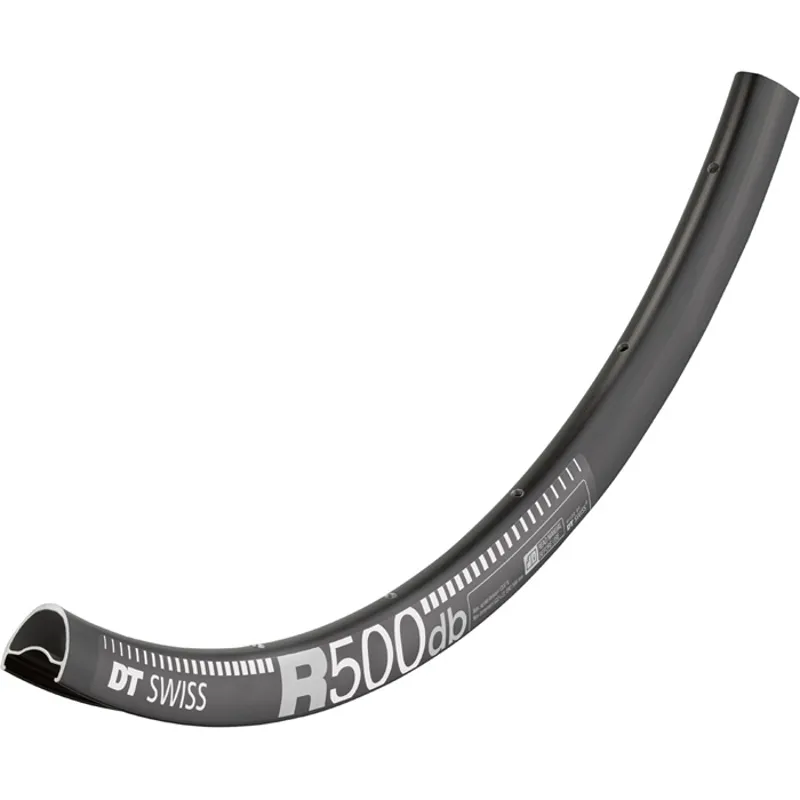DT Swiss R 500 DB Disc Rim in Black