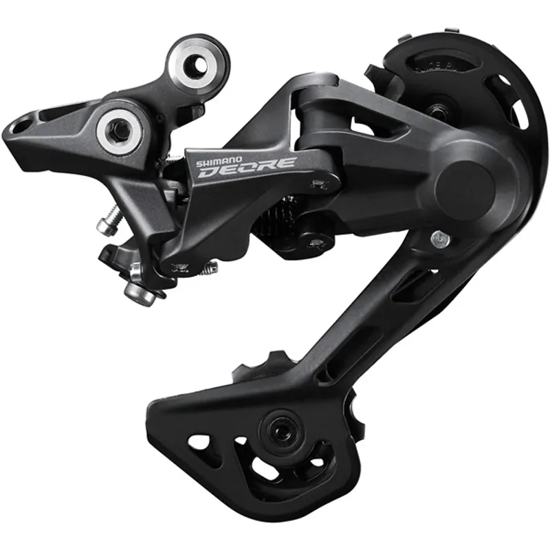 Shimano Deore Rear Mech M4120 10/11spd Shadow SGS Black sgs - long Cage
