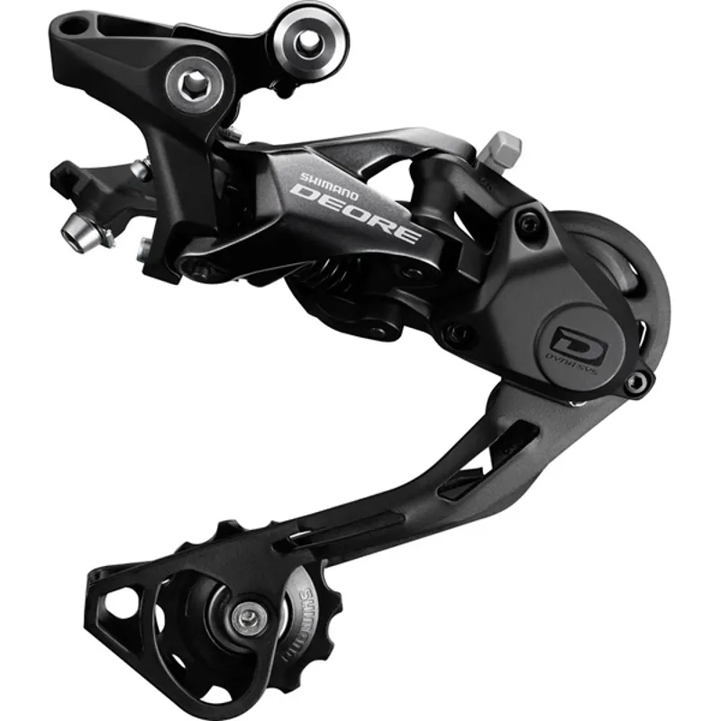 Shimano Deore RD-M6000 10-Speed Shadow+ Design Rear Derailleur.Black