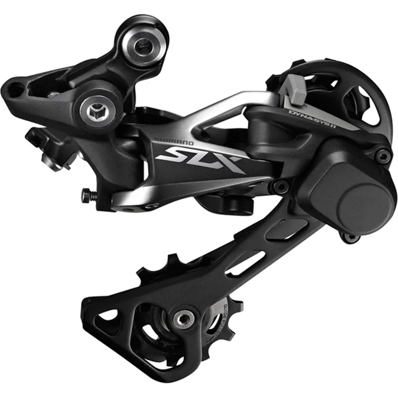 RR MECH SLX M7000 Shad+11sp GS Black gs - medium