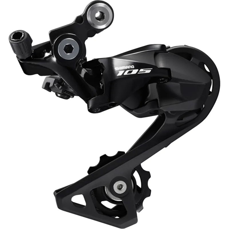 Shimano 105 Rear Mech 105 R7000 11s Derailleur - GS or SS Black  