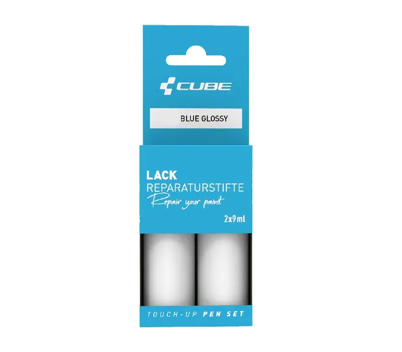 Cube Blue Glossy 30ml Touch Up Pen Set - 2393