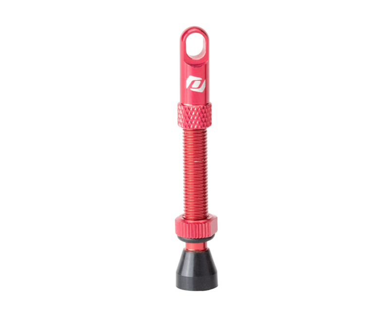 Scott Syncros Tubeless 50mm Valves in Red