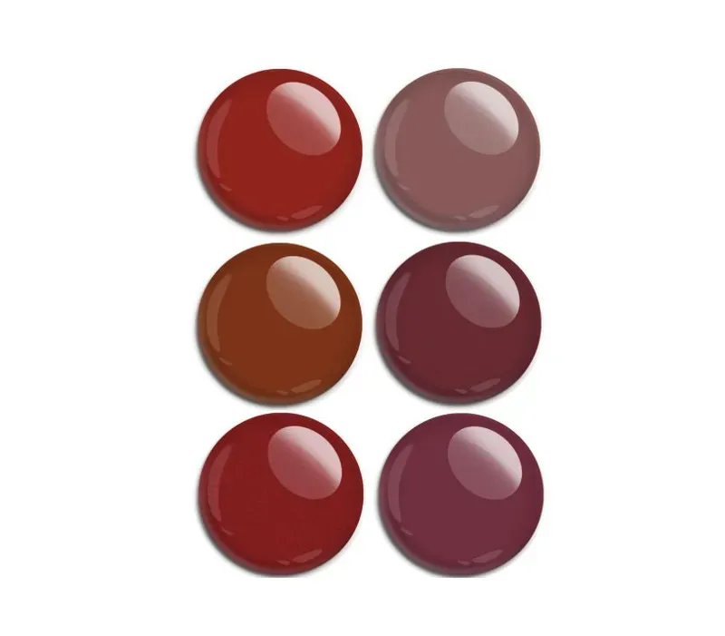 Cube Red Glossy 30ml Touch Up Pen Set - 2386