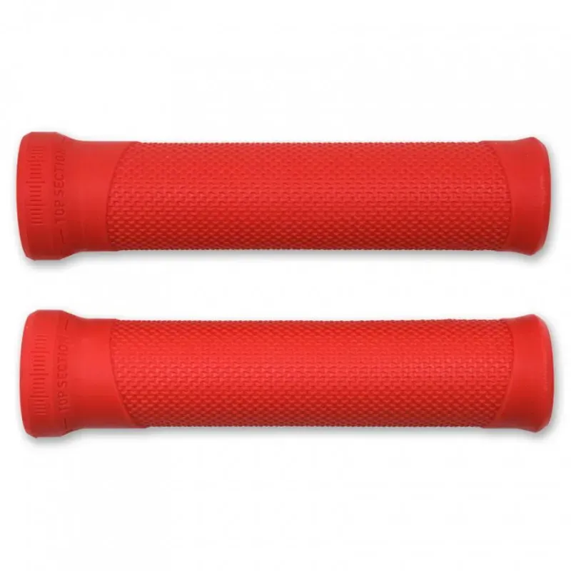 Acid Grips React Pro in Red