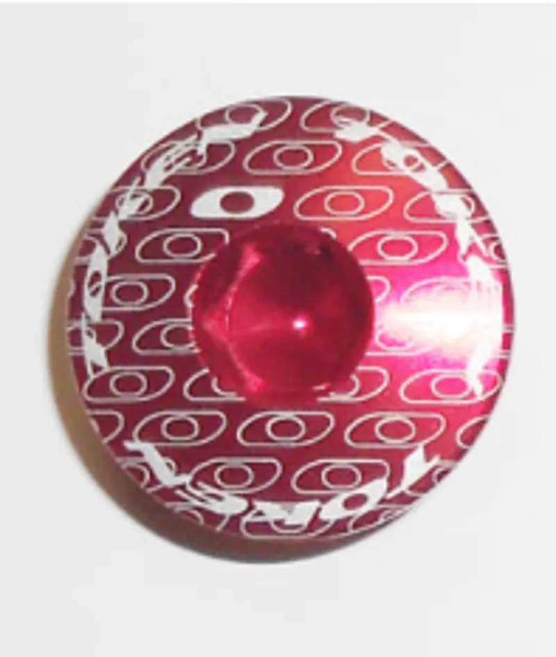 Token Crankarm Tension Bolt in Red