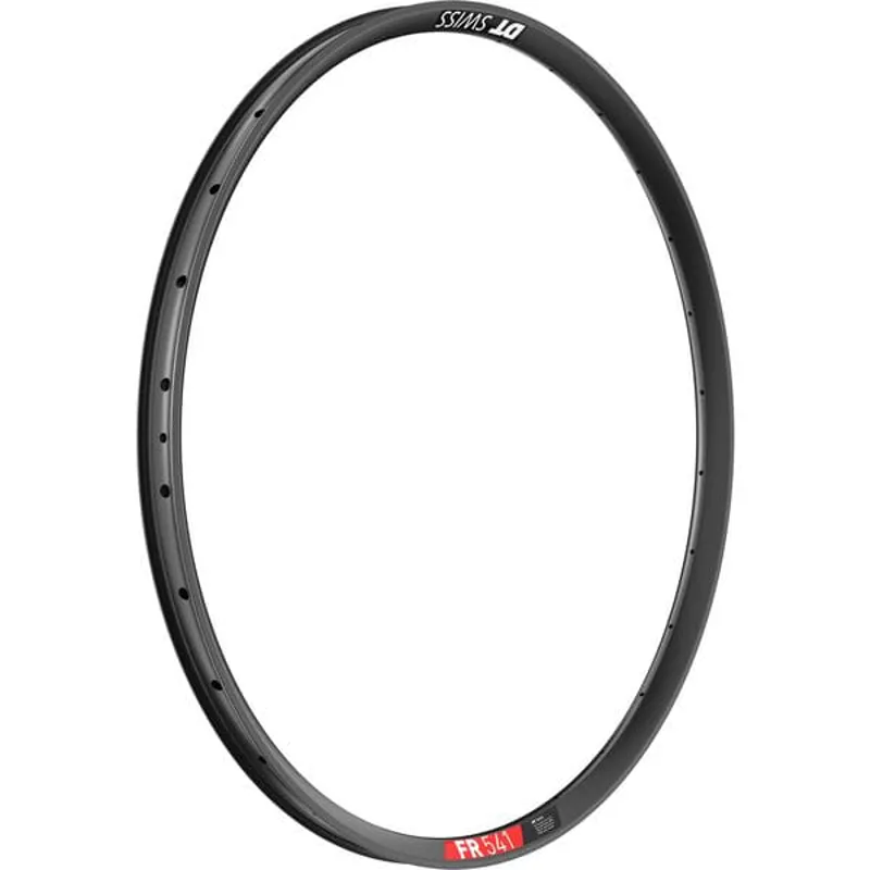 Dt FR 541 SBWT disc-specific 28 hole Presta-drilled black - 27er 29er-2