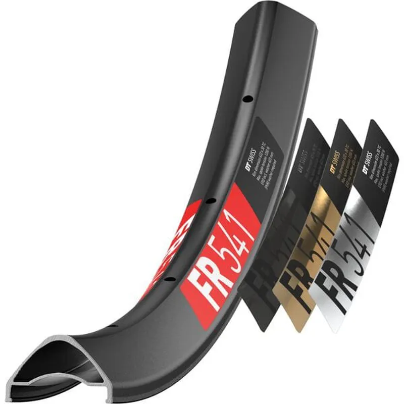 Dt FR 541 SBWT disc-specific 28 hole Presta-drilled black - 27er 29er-3