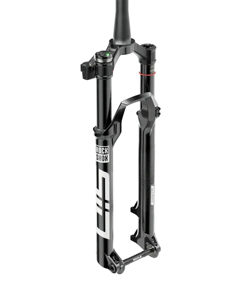 Rock Shox SID Ultimate Flight Attendant 29-inch 120mm Fork in Black-1