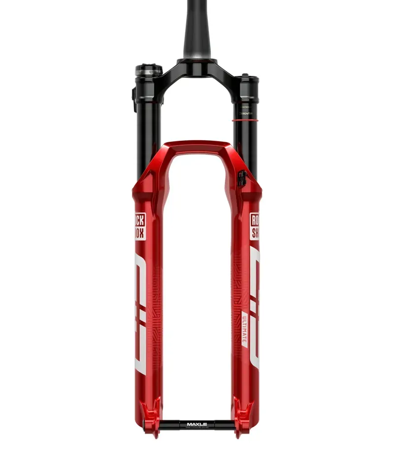Rock Shox SID Ultimate Flight Attendant 29-inch 120mm Fork in Red