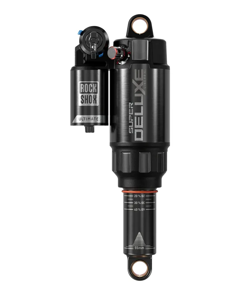 RockShox Rear Shock Super Deluxe Ultimate RC2T - Standard Standard-D1-2