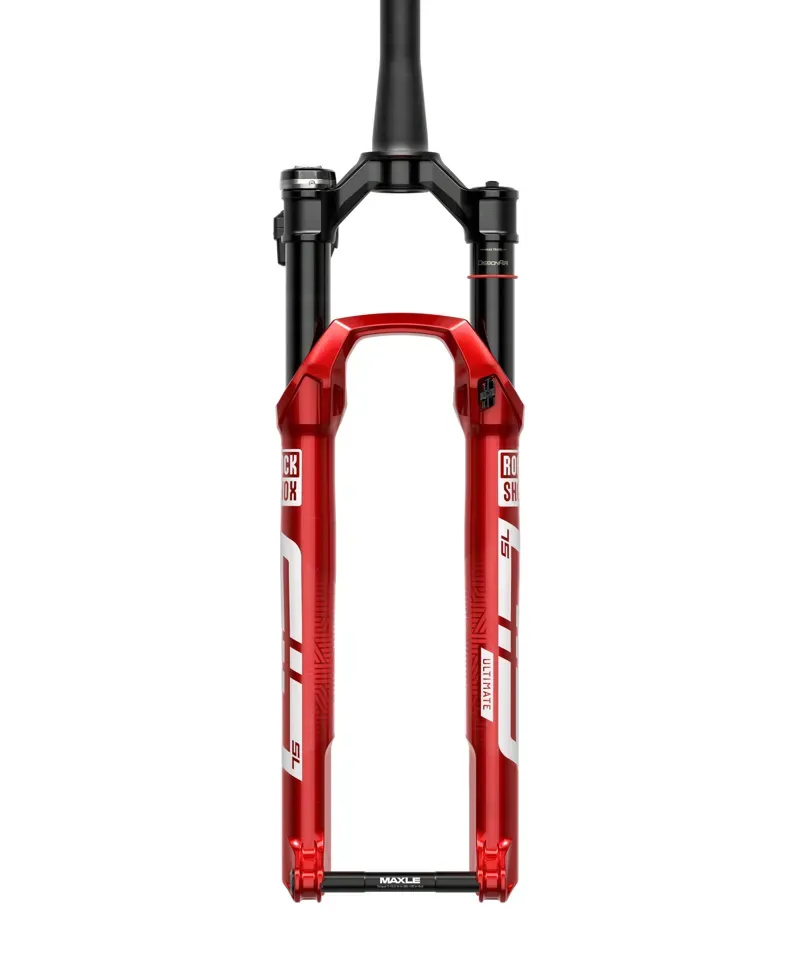RockShox Fork SID SL Ultimate Flight Attendant Race Day - E2: ELECTRIC RED 100mm