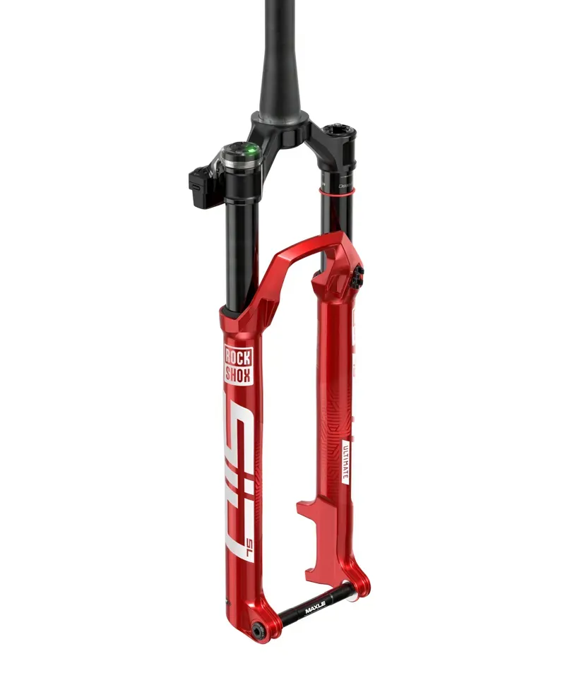 RockShox Fork SID SL Ultimate Flight Attendant Race Day - E2: ELECTRIC RED 100mm-1