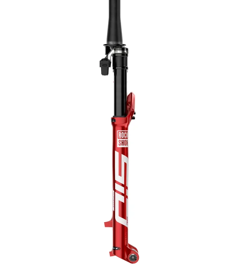 RockShox Fork SID SL Ultimate Flight Attendant Race Day - E2: ELECTRIC RED 100mm-2