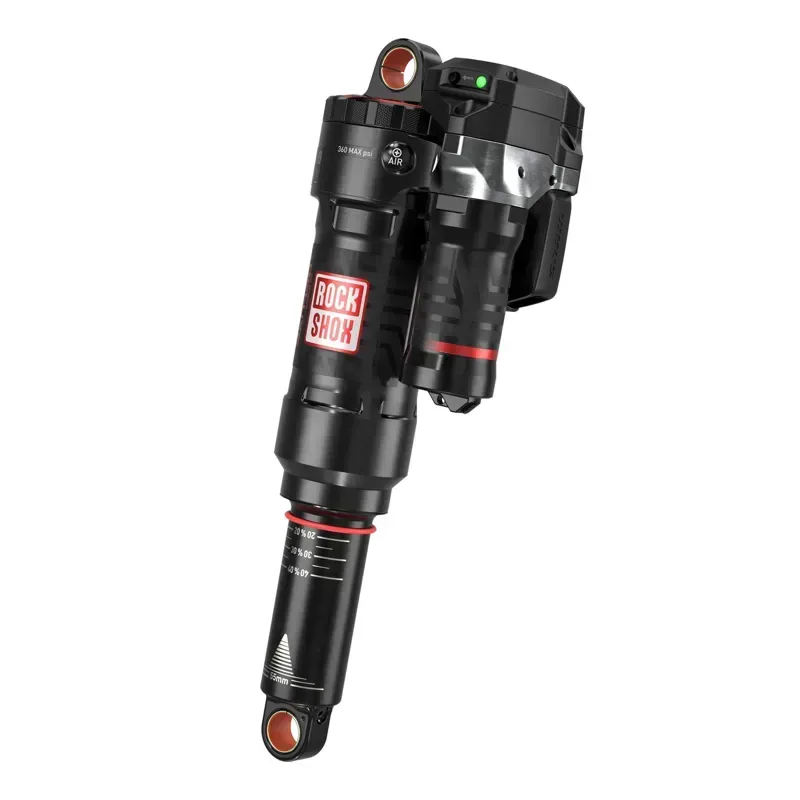 RockShox Super Deluxe Ultimate 210x55 Flight Attendant Rear Shock in Black
