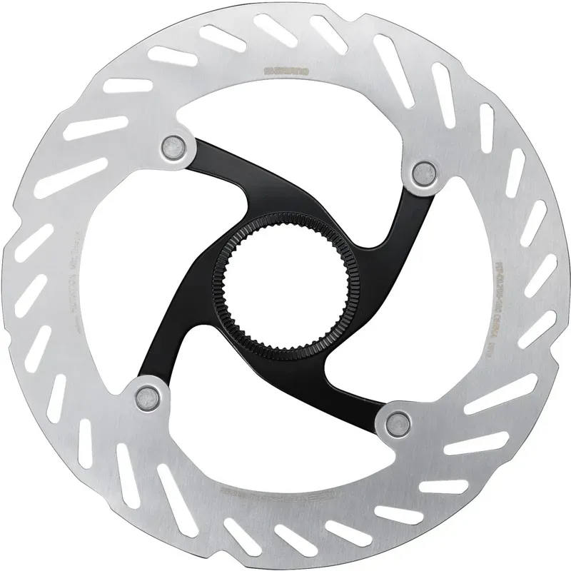 Shimano ROTOR RTCL700 External C/Lock 160mm Silver/ Black centre lock